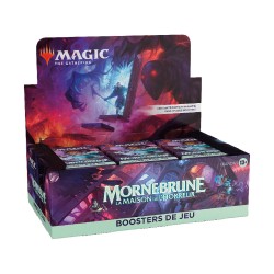 copy of Boosters de Jeu Magic : The Gathering Mornebrune...