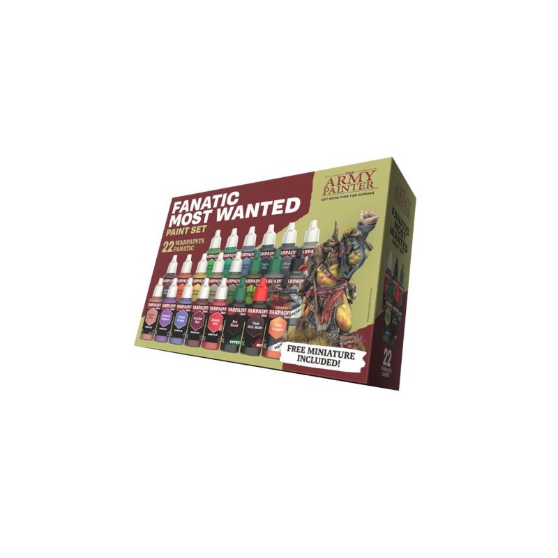 Army Painter : Warpaint - Fanatic Most Wanted