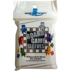 Board Game Sleeves - Standard - 63x88mm (x100)