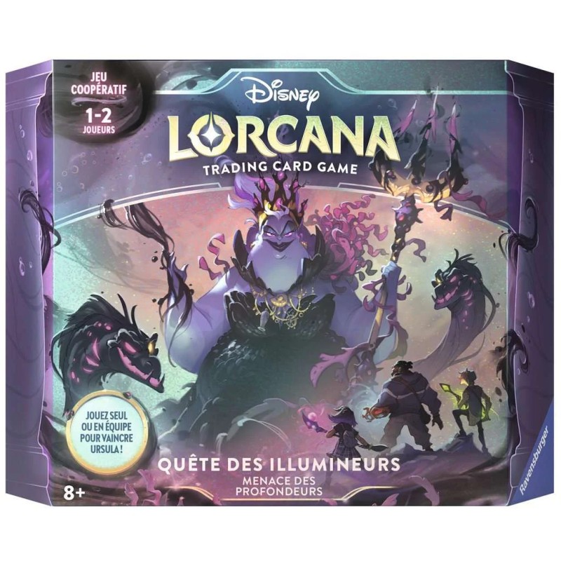 Lorcana - La Quête des Illumineurs : Menace des Profondeurs - Le Retour d'Ursula