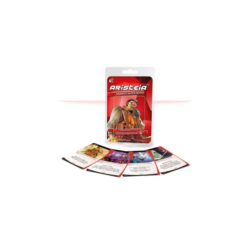 Aristeia - Advanced Tactics Decks