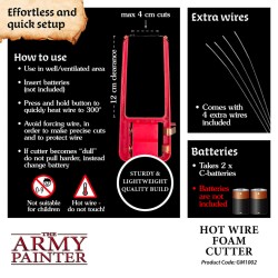 Gamemaster: Hot Wire Foam Cutter