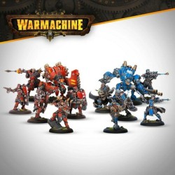 Warmachine - Khador VS Cygnar - Starter 2 joueurs (ENG)