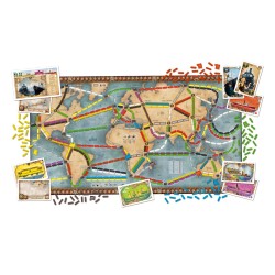 Ticket to Ride Autour du Monde FR