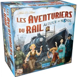 Ticket to Ride Autour du Monde FR ( Les aventuriers du rail)