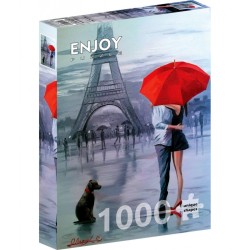 Puzzle 1000p Paris for Two