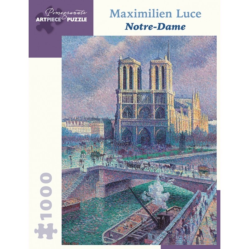 Puzzle 1000p Maximilien Luce - Notre-Dame