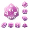 Purple Gradients dice