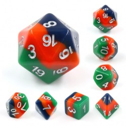 copy of Purple Gradients dice