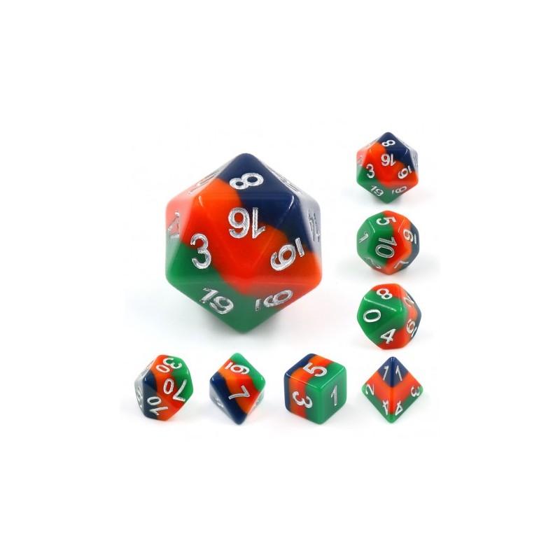 Christmas tree dice