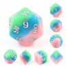 copy of Purple Gradients dice