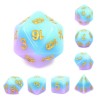 copy of Purple Gradients dice