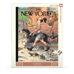 Puzzle 1500p The New Yorker - Local Fauna