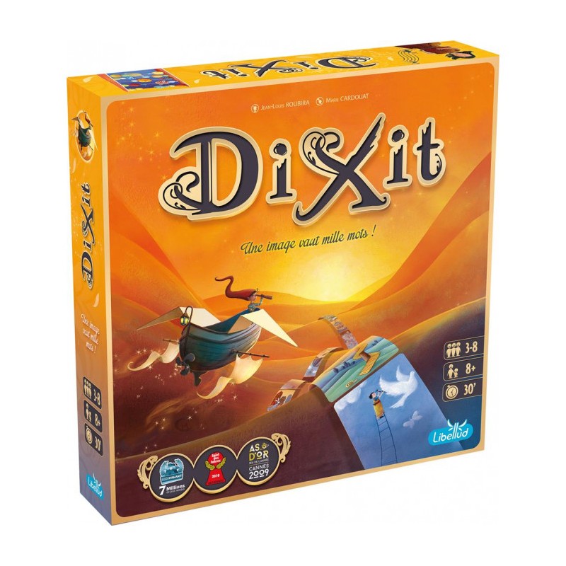 Dixit : Un voyage enchanteur dans l'imaginaire