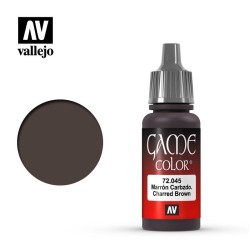 VALLEJO 72.045 Game Color Brun Carbonisé  18 Ml