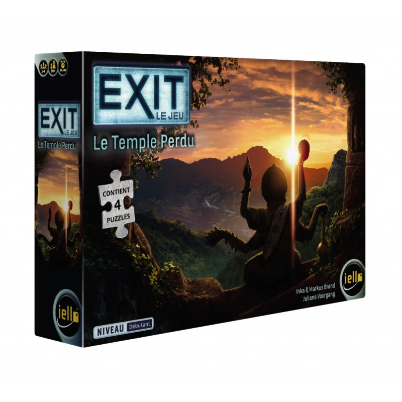 copy of Exit Puzzle : Le Temple Perdu