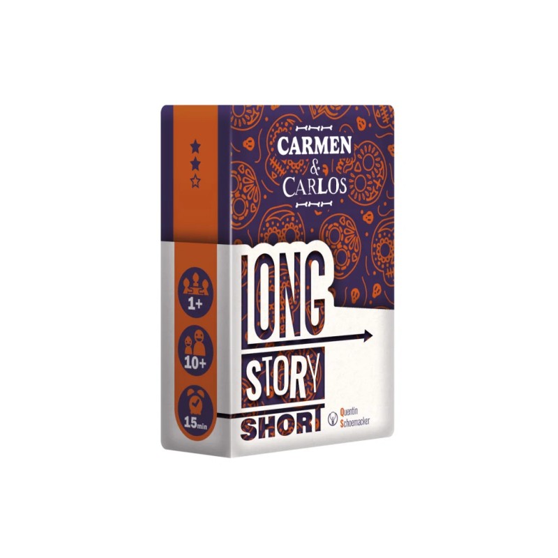 copy of Long Story Short : Carmen & Carlos 🎭✨