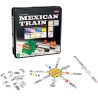 Dominos Mexican Train boite metal