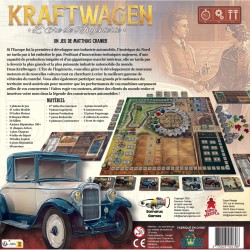 Kraftwagen : L’Ère de l’Ingénierie