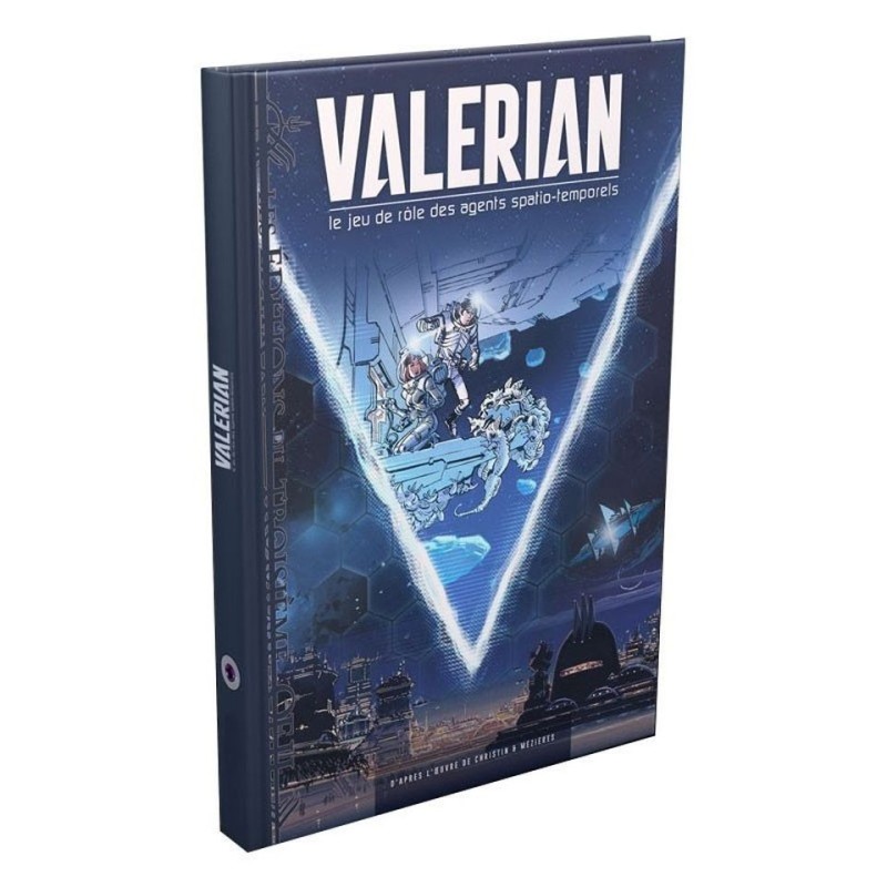 Valérian et Laureline : Le Jeu de Rôle