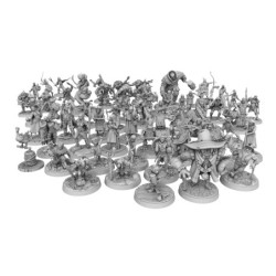 Dungeon & Lasers - Décors - Townsfolk Miniature Pack