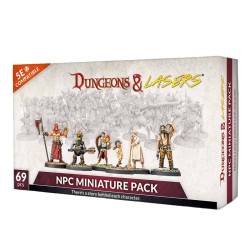 Dungeons & Lasers - Figurines - NPC Miniature Pack