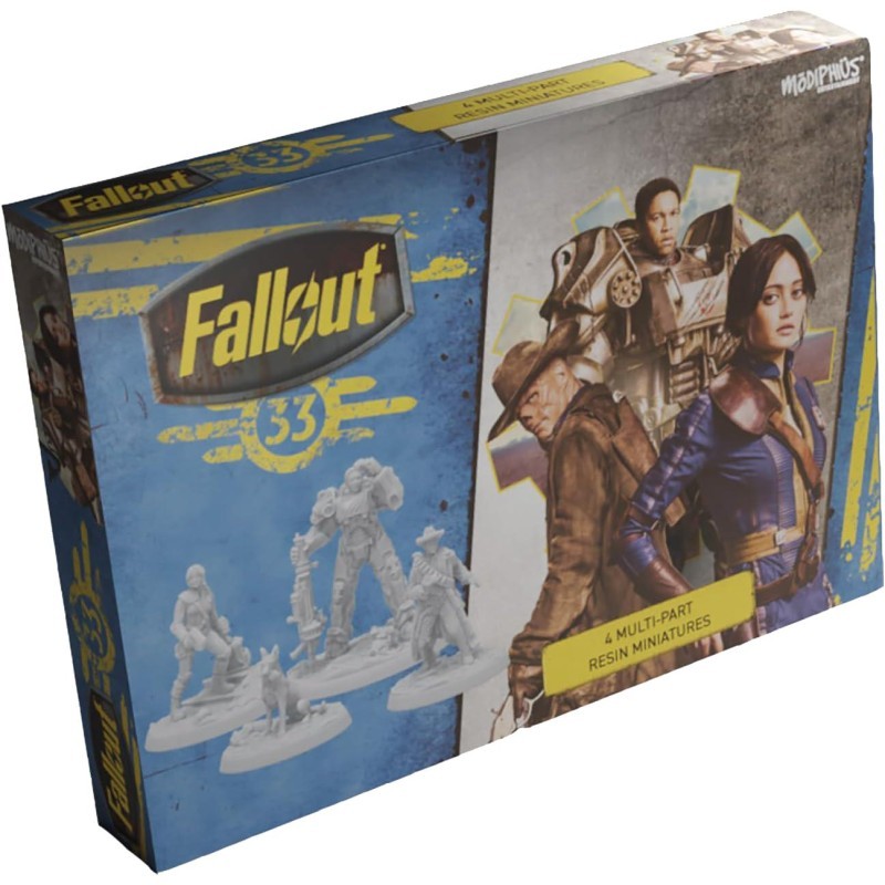 copy of Fallout Wasteland Warfare. Boîte de Base Deux Joueurs