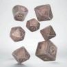 copy of Classic Runic Dice Set - Blanc/Rouge