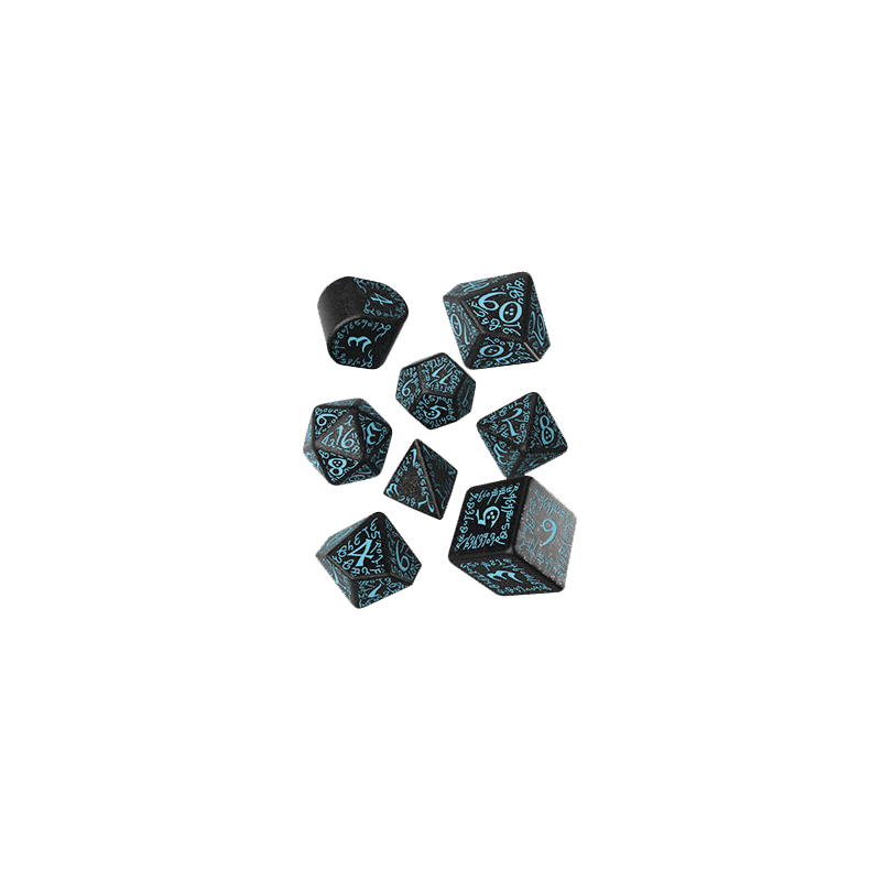 copy of Classic Runic Dice Set - Blanc/Rouge