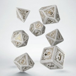 copy of Classic Runic Dice Set - Blanc/Rouge