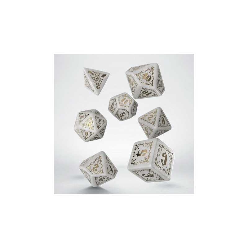 copy of Classic Runic Dice Set - Blanc/Rouge