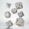 copy of Classic Runic Dice Set - Blanc/Rouge