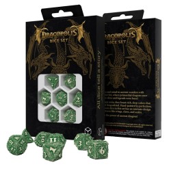 copy of Classic Runic Dice Set - Blanc/Rouge