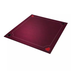 Tapis Multi – Cœur de Pique Excellence Bordeaux (70x70...