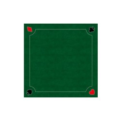 Tapis de Cartes Prestige Multi-jeux Vert 60cm