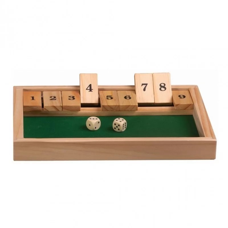 copy of Shut the Box - Klappbrett - 9