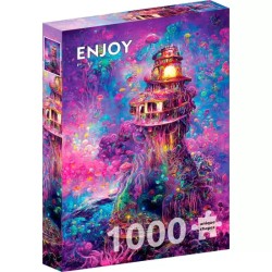 1000 Pcs - Puzzle Underwater Lighthouse