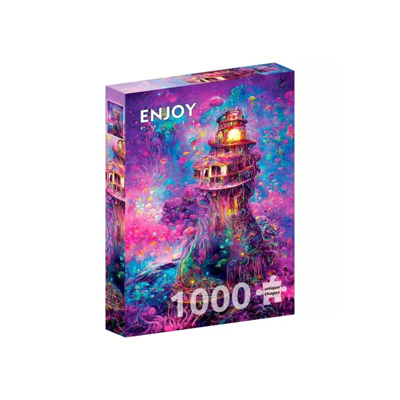 1000 Pcs - Puzzle Underwater Lighthouse