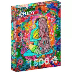 Puzzle 1500 p - Cosmic love