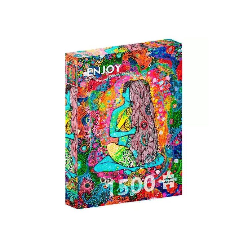 Puzzle 1500 p - Cosmic love