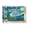 Puzzle 3D-300Pcs- Van Gogh - Starry Night