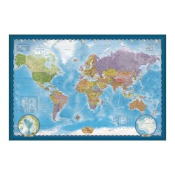 Puzzle Eurographics : Map of the World - 5000 Pièces