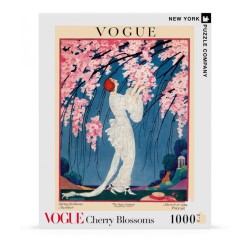 Puzzle 1000 pièces - Vogue - Cherry Blossoms