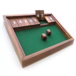 Shut the box 9 en sheesham