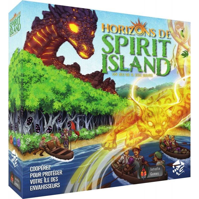 Horizons de Spirit Island VF