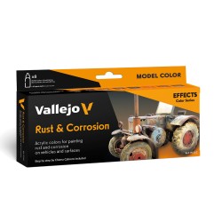 vallejo - 70262 – Effects Color Series : Rouille & Corrosion