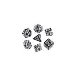 copy of Classic Runic Dice Set - Blanc/Rouge