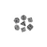 copy of Classic Runic Dice Set - Blanc/Rouge