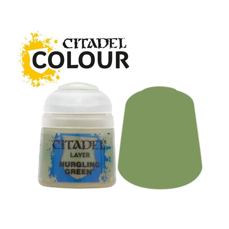 Citadel : Layer - Nurgling Green (12ml)