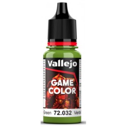 Vallejo : Game Air - Scorpy Green 76.032